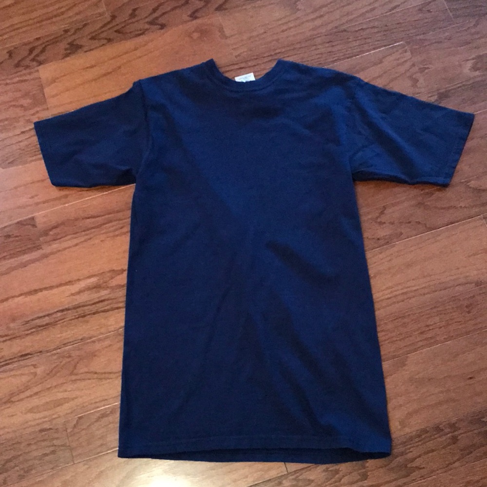 New dark blue T-shirt - unisex